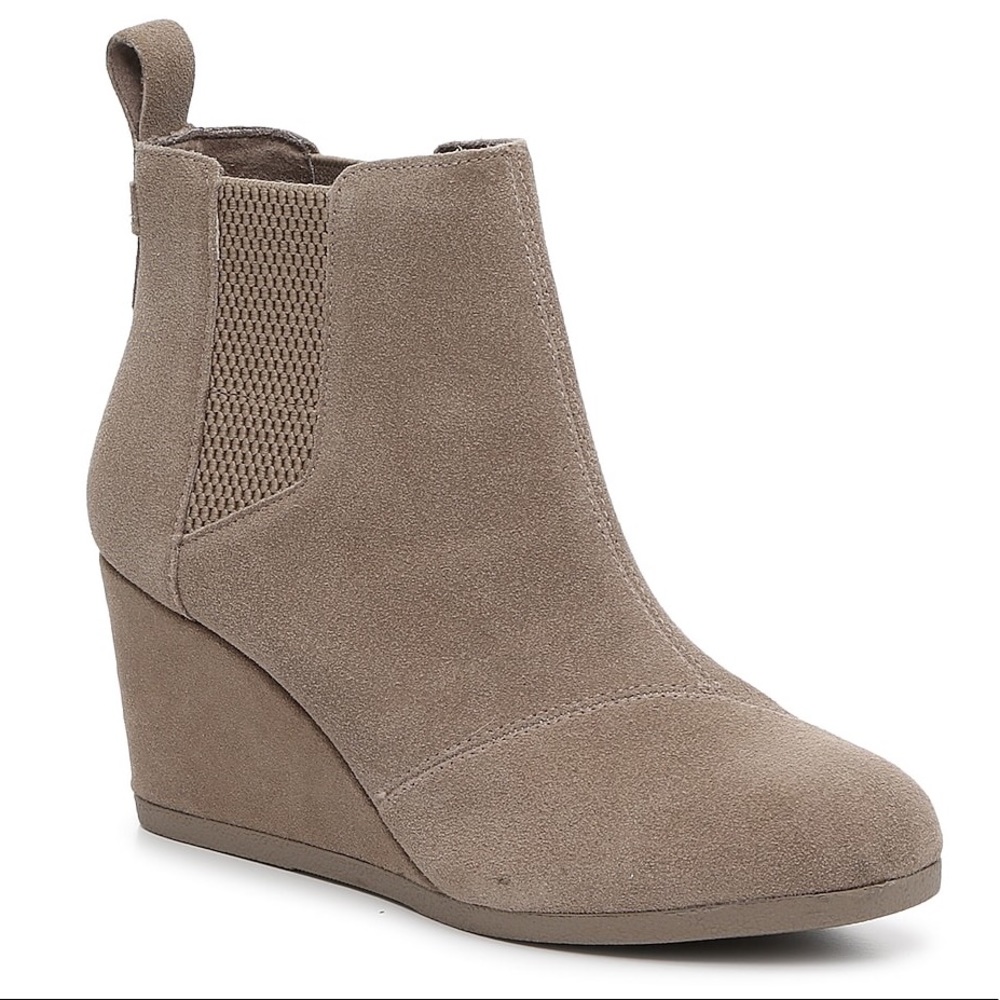 TOMS Kayley Wedge Boot